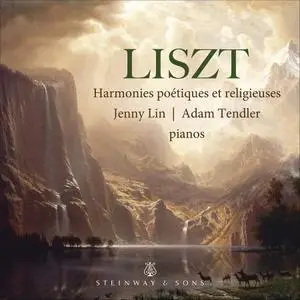 Jenny Lin & Adam Tendler - Liszt: Harmonies poétiques et religieuses III, S. 173 (2021) [Official Digital Download 24/192]