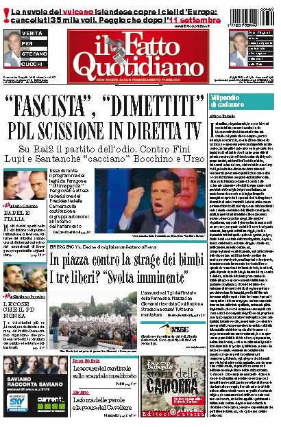 Il Fatto Quotidiano (18-04-10)