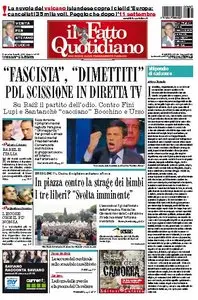 Il Fatto Quotidiano (18-04-10)