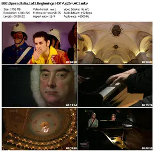 BBC - Opera Italia S01E01: Beginnings (2010)