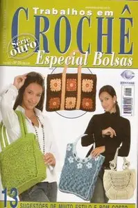 Trabalhos em Croche: Special Bolsas № 5 2007
