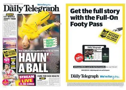 The Daily Telegraph (Sydney) – March 13, 2018