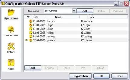Golden FTP Server Pro v3.02