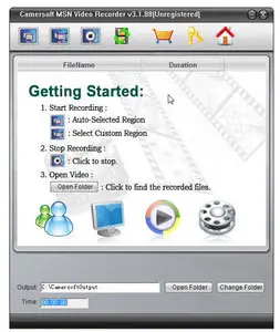 Camersoft MSN Video Recorder v3.1.08