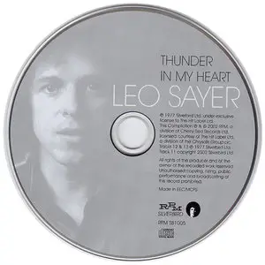Leo Sayer - Thunder In My Heart (1977) [Expanded Remastered 2002]