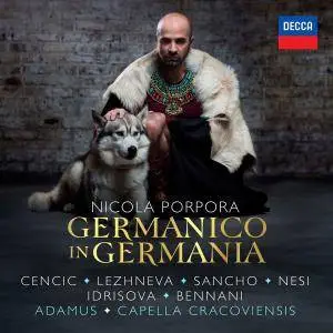 Max Emanuel Cencic, Julia Lezhneva, Mary-Ellen Nesi - Porpora: Germanico in Germania (2018) [Official Digital Download 24/96]