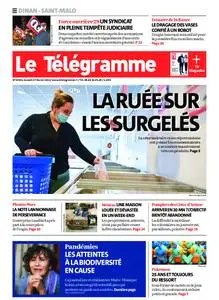 Le Télégramme Saint Malo – 27 février 2021