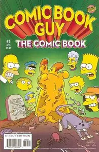 Comic Book Guy: The Comic Book #5 (of 5)
