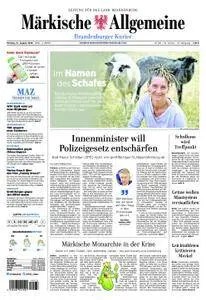 Märkische Allgemeine Brandenburger Kurier - 13. August 2018