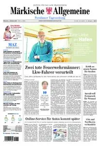 Märkische Allgemeine Potsdamer Tageszeitung - 02. Oktober 2019