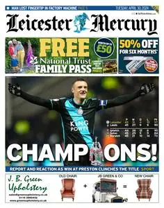 Leicester Mercury - 30 April 2024