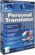 Personal Translator 2008 Pro English/Chinese