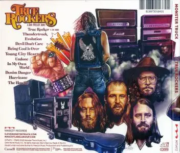 Monster Truck - True Rockers (2018)