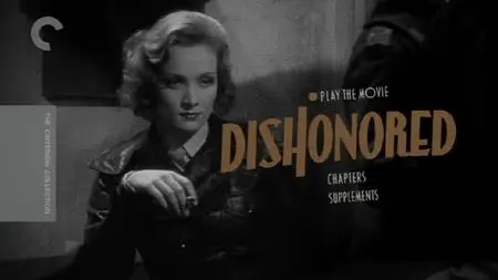 Dishonored (1931) [Criterion Collection]