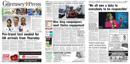 The Guernsey Press – 24 July 2021