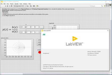 NI LabVIEW 2021 SP1 with Drivers