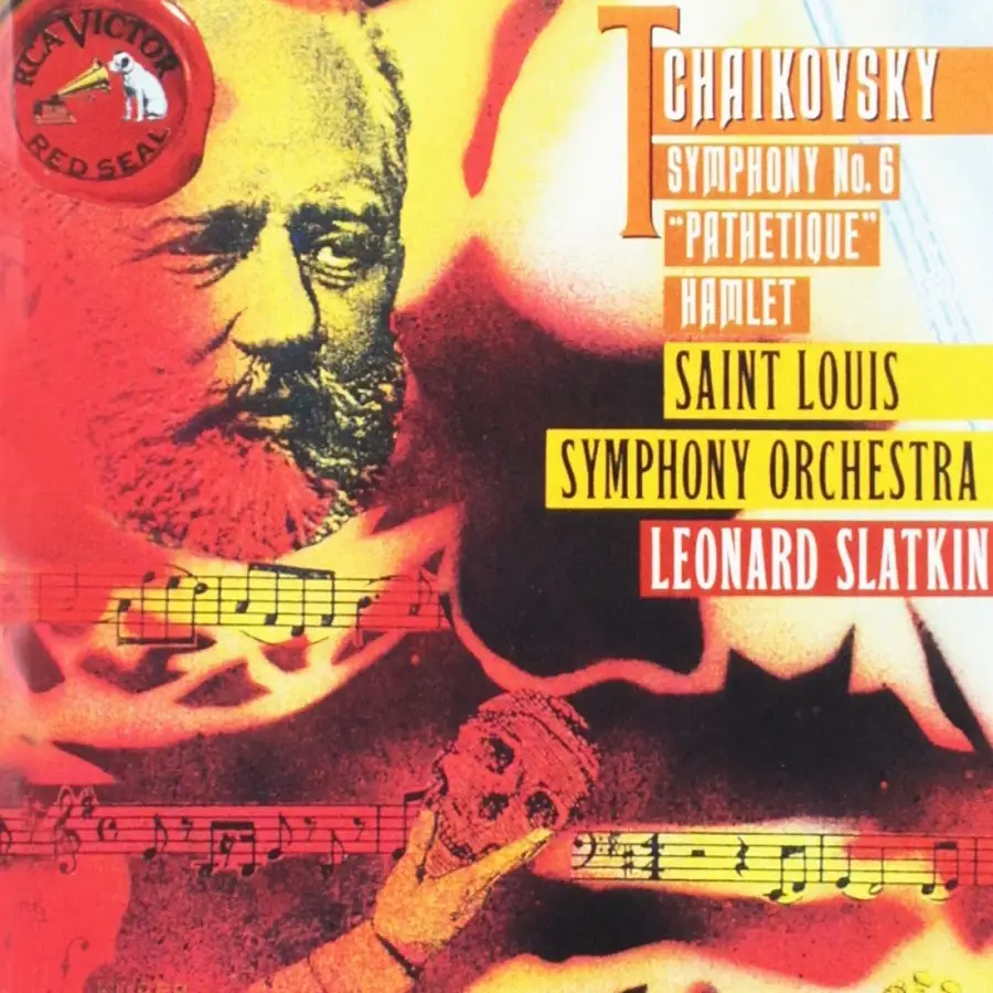 Leonard Slatkin Saint Louis Symphony Orchestra Pyotr Ilyich Tchaikovsky Symphony No