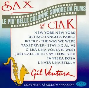 Gil Ventura - Sax & Ciak: Le piu' belle colonne sonore da films (1993) [Repost]