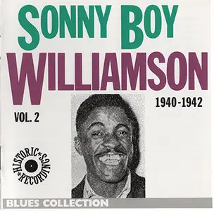 Sonny Boy Williamson - Vol.2 [1940-1942] (1993, EPM # 158102)