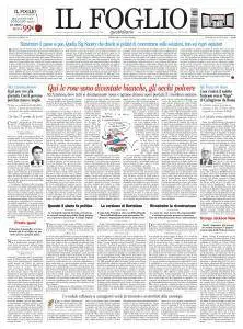 Il Foglio - 26 Agosto 2016