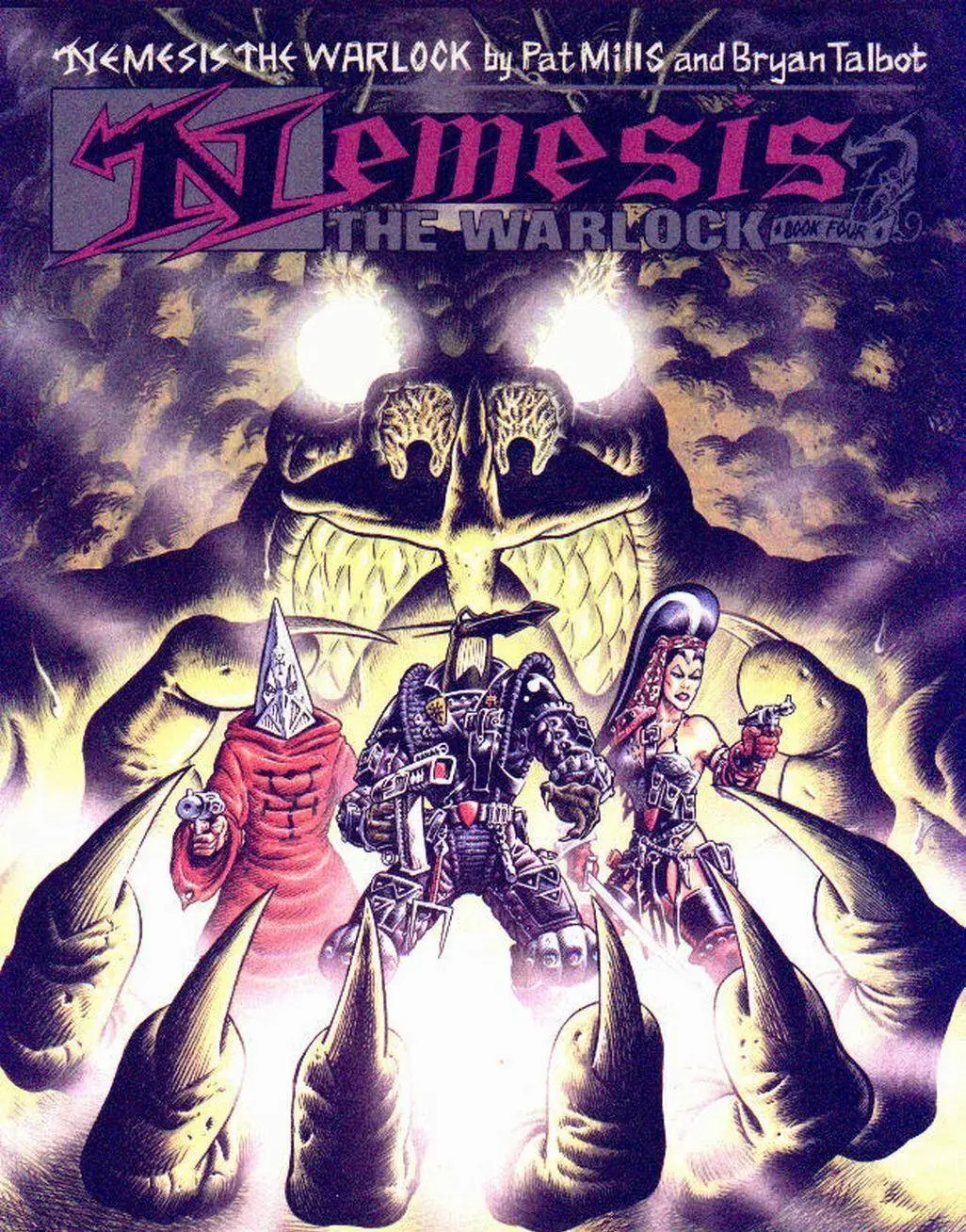 Варлок аудиокнига. Брайан Тэлбот Немезис Чернокнижник. Nemesis the Warlock book IV:. Nemesis the Warlock game.