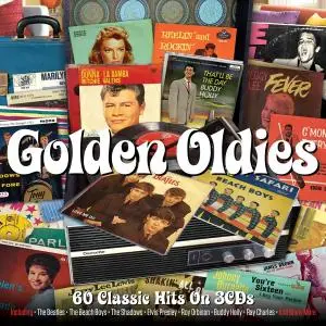 VA - Golden Oldies (3CD, 2019)