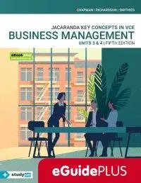 Key Concepts in VCE Business Management Units 3&4, 5th Edition