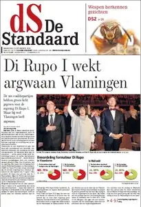 De Standaard van Maandag, 05. December 2011