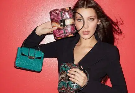 Bella Hadid by Terry Richardson for BVLGARI Fall/Winter 2017