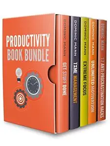 Productivity Book Bundle: Learn How to Be Productive, Get Motivated, and Beat Procrastination