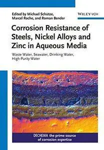 Corrosion Resistance of Steels Against Water