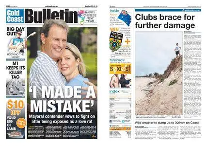 The Gold Coast Bulletin – January 23, 2012