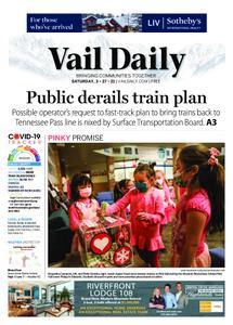 Vail Daily – March 27, 2021
