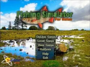 Fishing Simulator for Relax Portable
