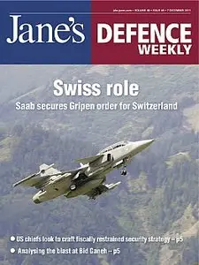 Jane's Defence Weekly - 7 December 2011
