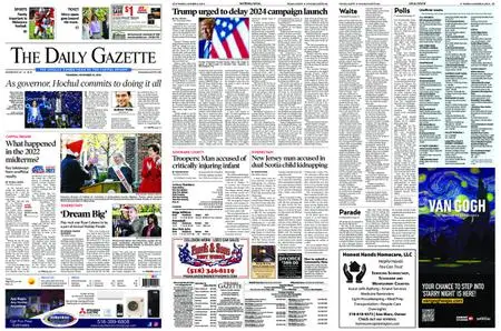 The Daily Gazette – November 10, 2022