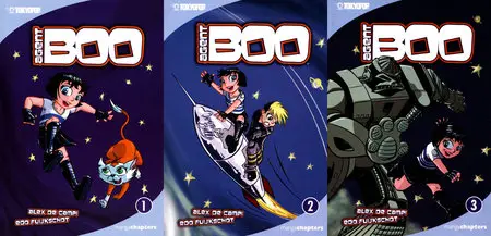 Agent Boo Vol. 1 -  Vol. 3