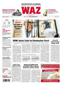 WAZ Westdeutsche Allgemeine Zeitung Herne - 07. Januar 2019