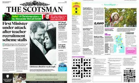The Scotsman – December 22, 2017