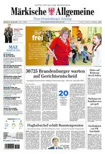 Neue Oranienburger Zeitung - 31. Januar 2018