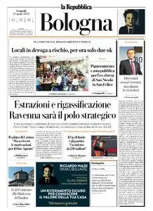 la Repubblica Bologna - 15 Aprile 2022