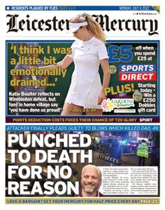 Leicester Mercury – 04 July 2022