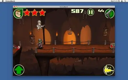 Victory March 1.0 (Mac Os X)
