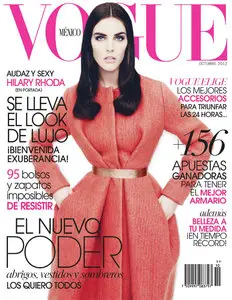 Vogue Octubre 2012 (Mexico)