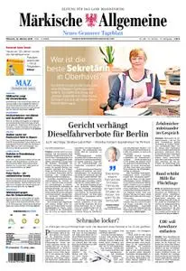 Märkische Allgemeine Neues Granseer Tageblatt - 10. Oktober 2018
