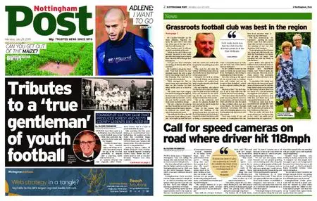 Nottingham Post – July 29, 2019