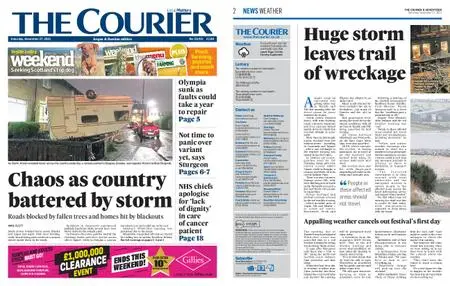 The Courier Dundee – November 27, 2021