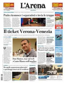 l'Arena - 22 Febbraio 2022