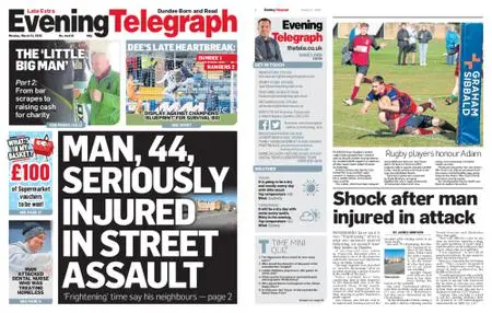 Evening Telegraph Late Edition – March 21, 2022