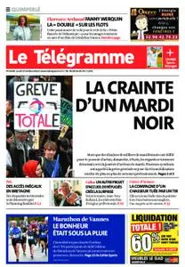 Le Télégramme Quimperlé – 17 octobre 2022